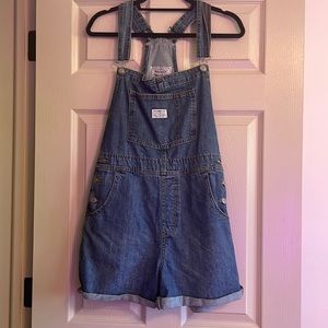 Vintage Levi Strauss denim overalls